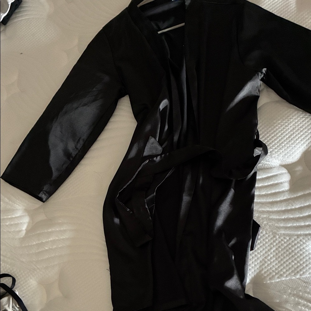 Satin Robe - Picture 2 of 2